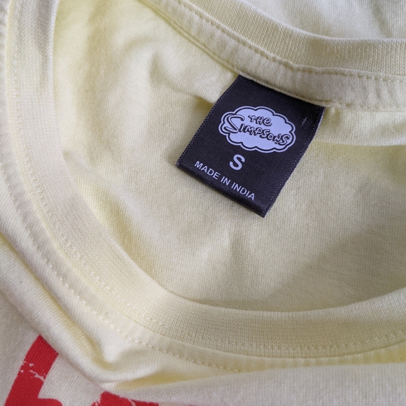 Simpsons Kudos Vote Alien t-shirt - Picture 3 of 5